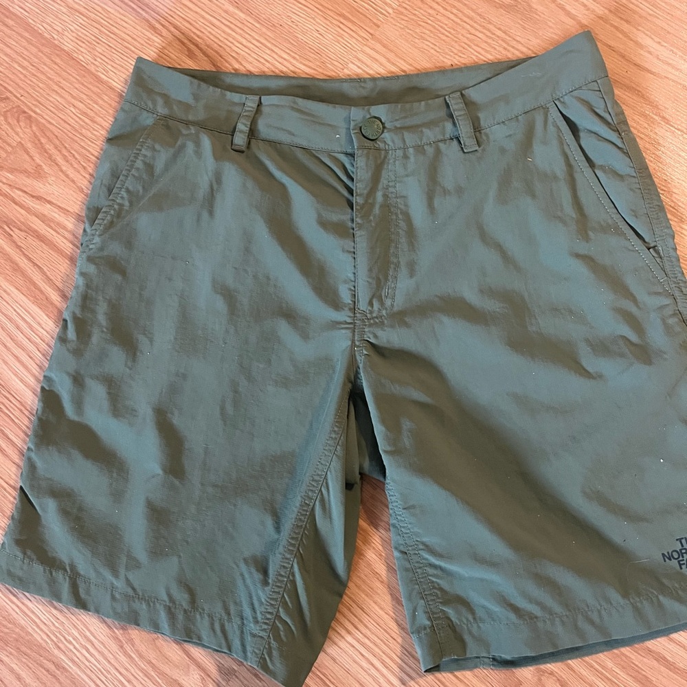 The North Face Olive Green Men's Shorts